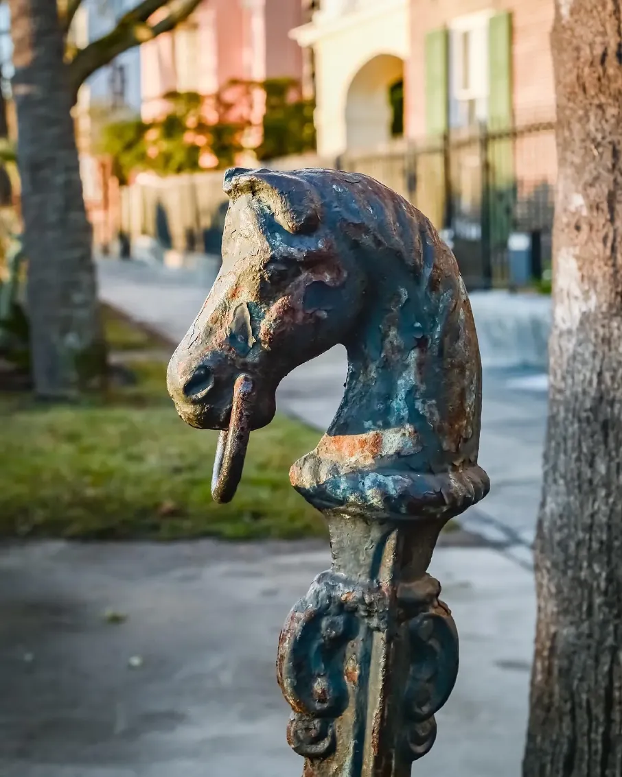 horse-post-rainbow-row.webp